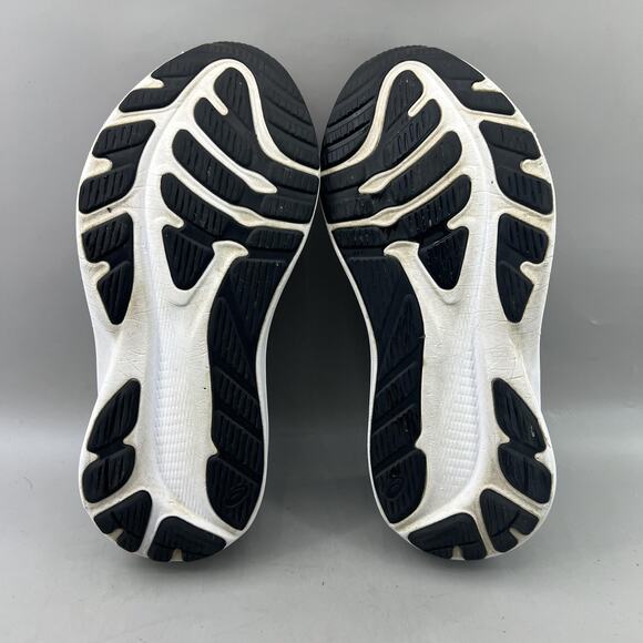 ASICS GT-2000 12 Running Shoes Women Size 8 Black White Mesh Comfort Sneakers - Picture 7 of 8